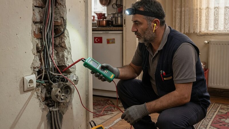 Elektrik tesisatı tadilat rehberi İzmir