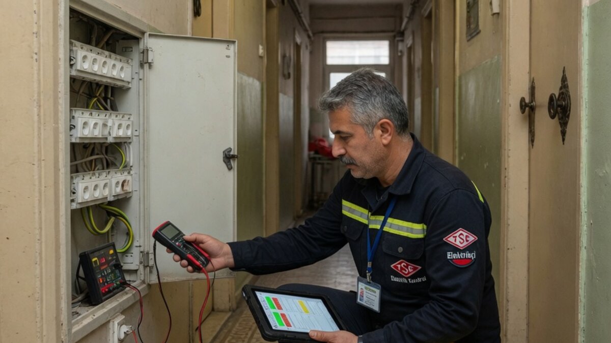 Bayraklı elektrikçi İzmir — 7/24 profesyonel hizmet