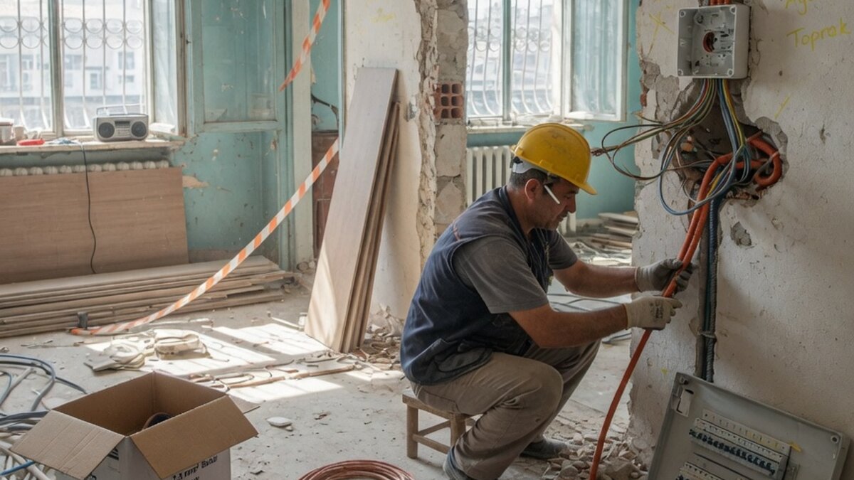 Çiğli Elektrikçi | İzmir Çiğli elektrikçi İzmir — 7/24 profesyonel hizmet