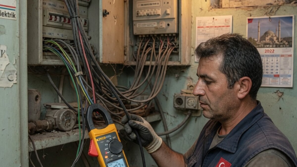 Kiraz elektrikçi İzmir — 7/24 profesyonel hizmet