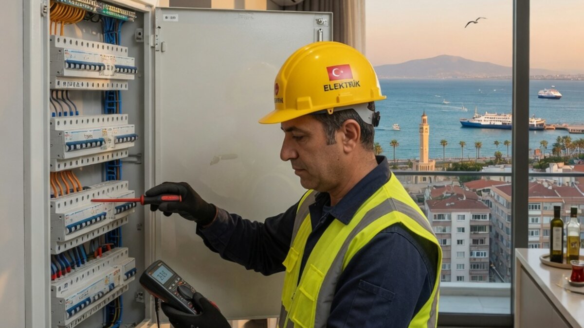 Konak Elektrikçi | İzmir Konak elektrikçi İzmir — 7/24 profesyonel hizmet