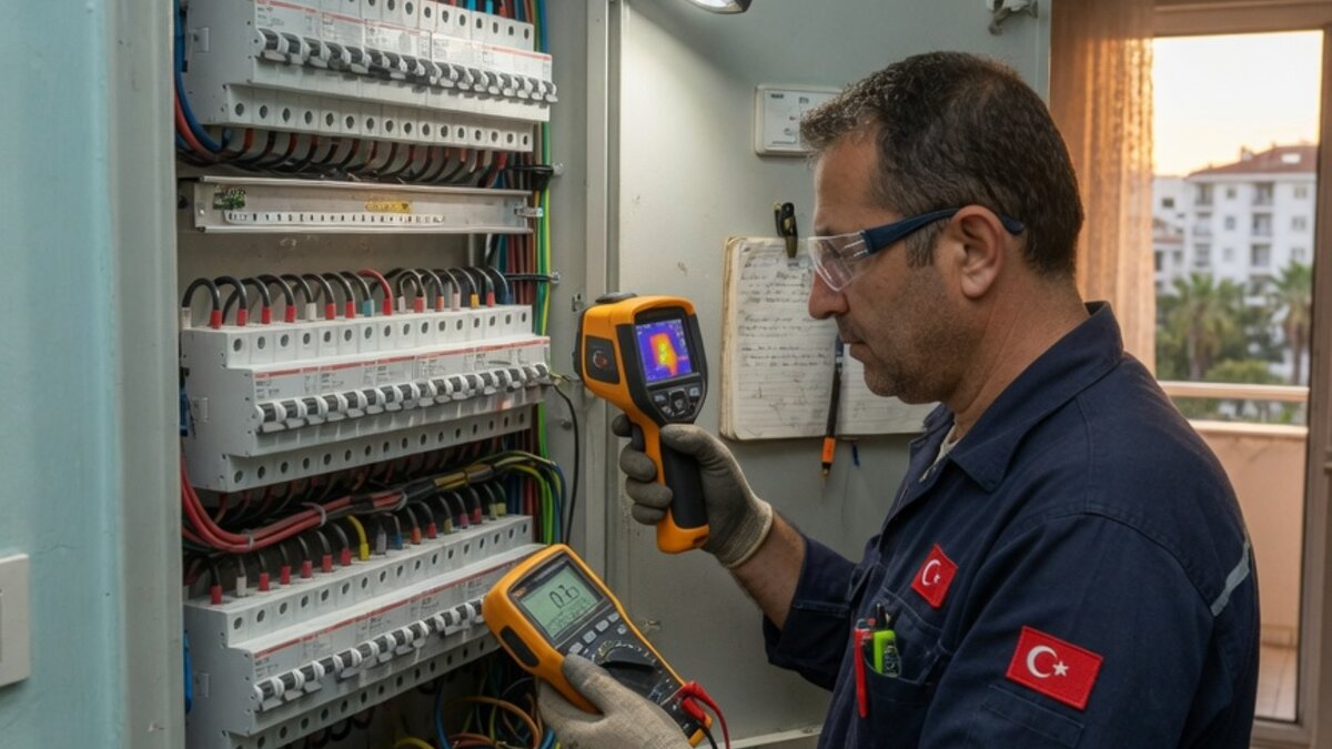 Elektrik Arıza Tespit İzmir İzmir elektrik arıza tespit hizmeti