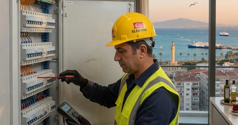 İzmir elektrikçi — 7/24 acil elektrik arıza ve tesisat hizmeti